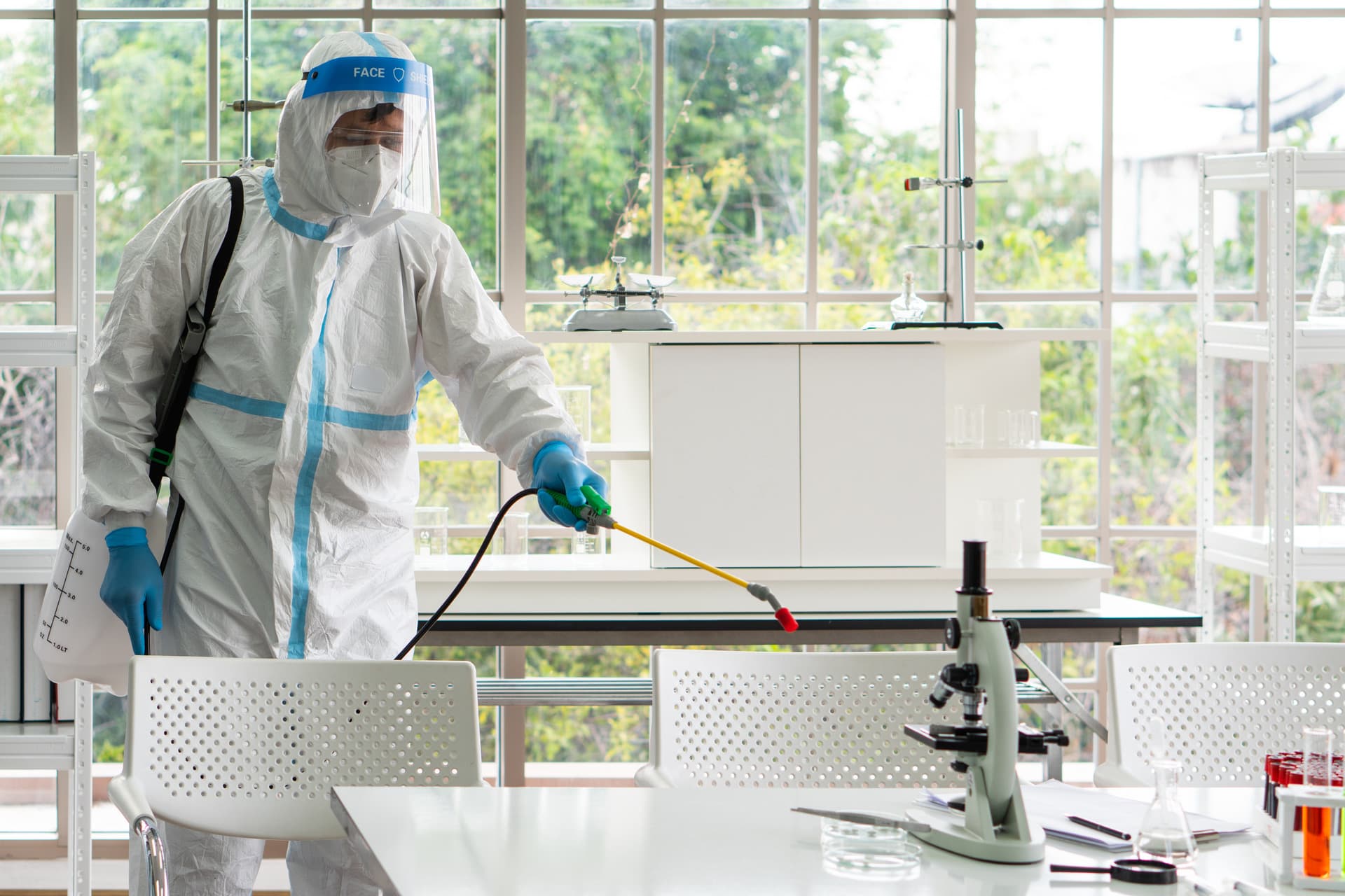 Biotechnology & Life Sciences Cleaning