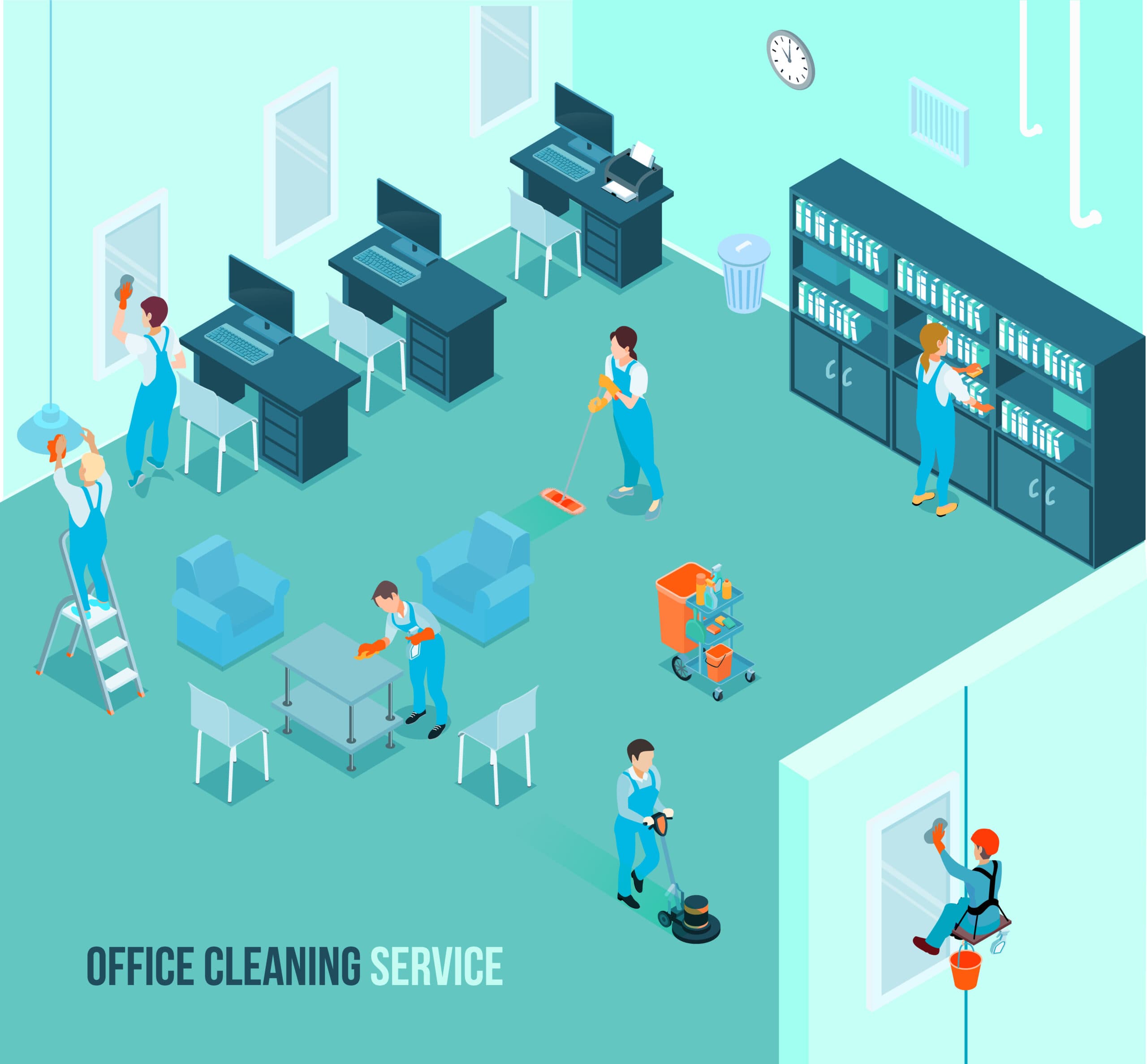 Commercial Cleaning’s Role in Workplace Health and Safety